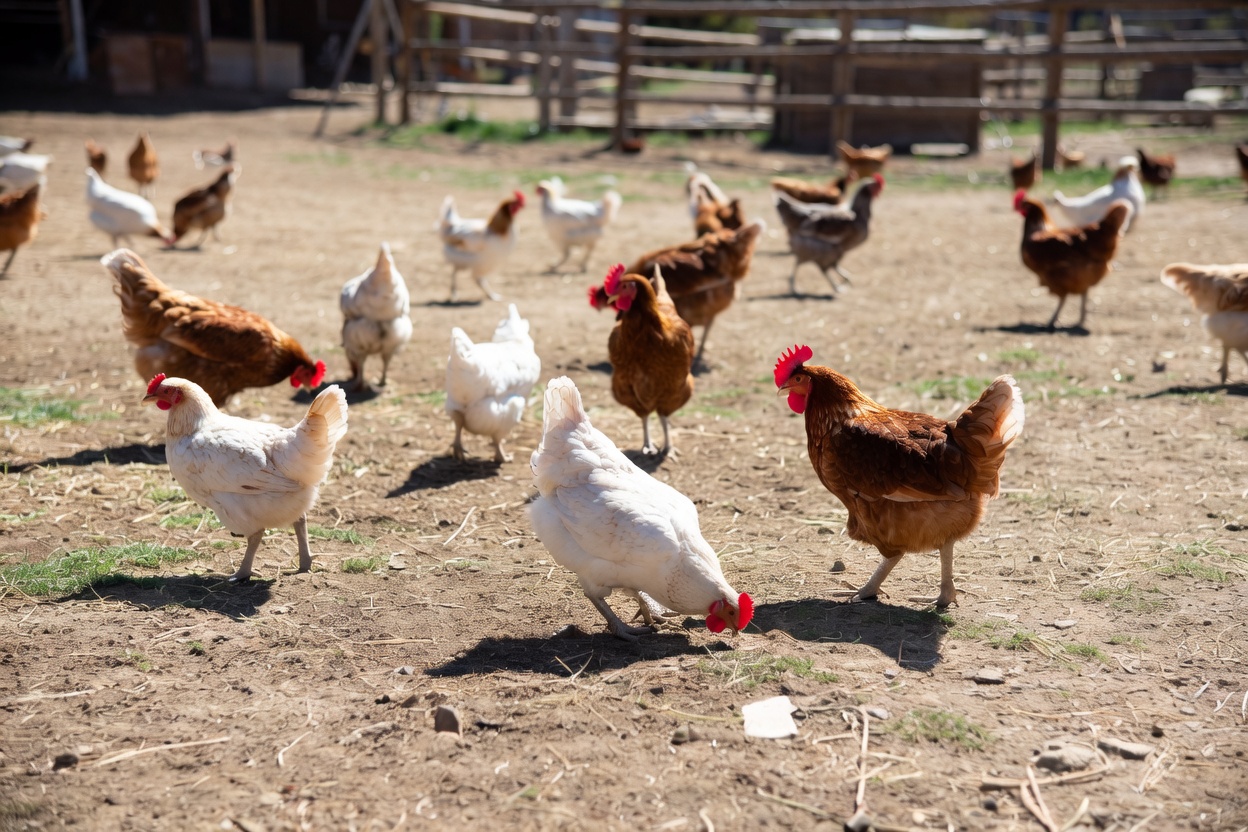 Chickens and Dogs