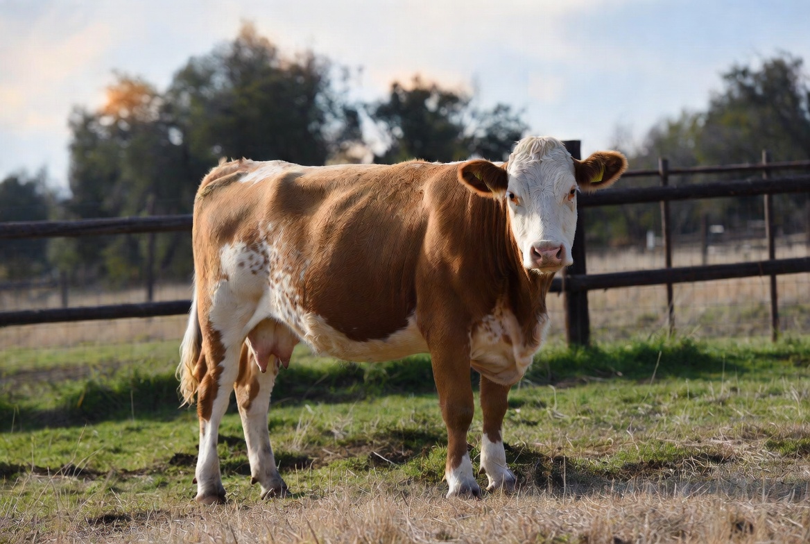 Our Milking Cow
