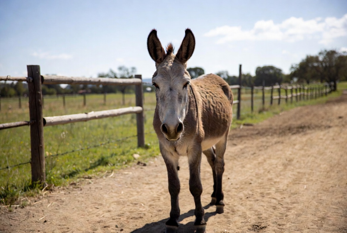 Our Donkey